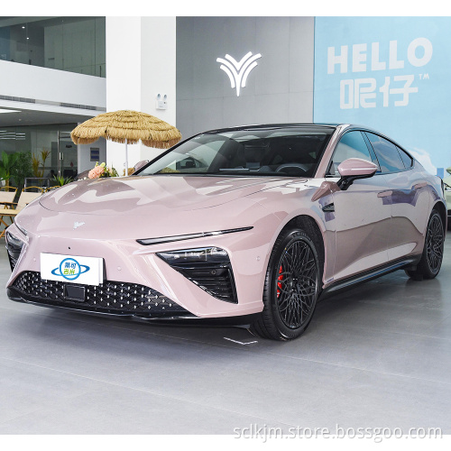 2022 VENDITA CALDA NETA S PURE ELETTRICA CLTC 650 km Dual Motor a quattro ruote a quattro ruote versi